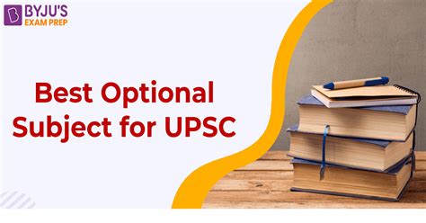 Best Optional Subject For Upsc Ias Optional Subject List