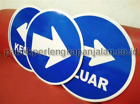 Harga Jual Rambu Perintah - Perkengkapan Jalan