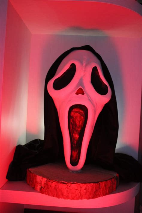 Ghostface Scream Bust Real Life Size Etsy Australia