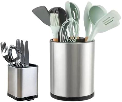 Amazon Libodour Kitchen Utensil Holder Set Of Extra Large