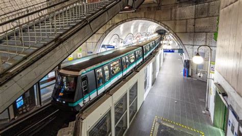 Line 4 automation complete on Paris metro - International Railway Journal