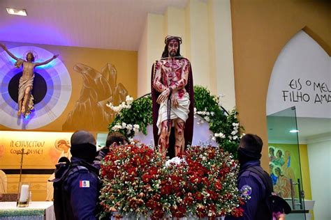 Paróquia do Cristo Ressuscitado em Sobral recebe imagem de Jesus