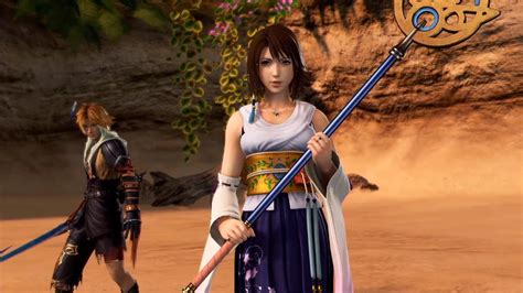 Yuna in Dissidia Final Fantasy NT 5 out of 6 image gallery