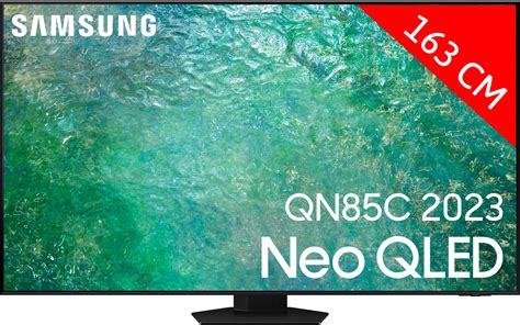 Samsung Tq Qn C Hw S B Tv Neo Qled K Cm Livraison Gratuite