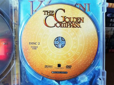 The Golden Compass 2007 Dvojna Dvd Izdaja