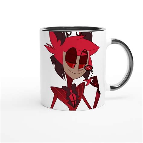 Hazbin Hotel Alastor Mug Hazbin Hotel Alastor Color Mug Hazbin Hotel