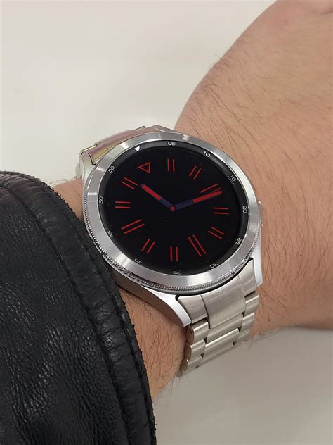 My brand new Galaxy Watch 4 classic : r/GalaxyWatch