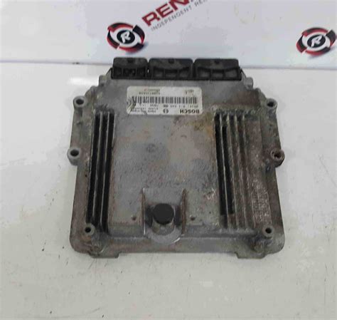 Renault Laguna Mk Dci Engine Control Unit Ecu