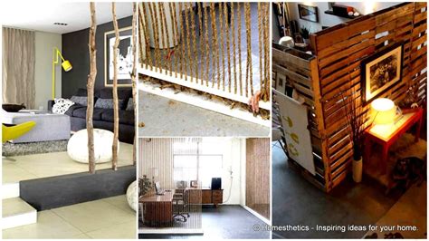 24 Mesmerizing Creative DIY Room Dividers Able To Reshape Your Space