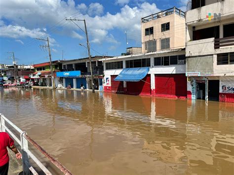 Lluvias Colapsan Drenajes Del Municipio De Minatitlán MÁsnoticias