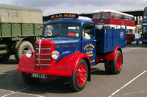 1952 Bedford OS Tipper 669LUG ALAN SMITH Flickr