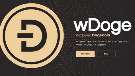 Bitgo Reveals Wrapped Dogecoin Token Built on Ethereum AICoin 为价值 更高效