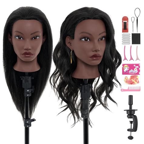 Amazon Mannequin Head Human Hair Real Hair Mannequin