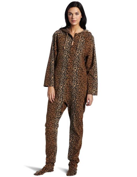 Casual Moments Womens One Piece Footed Pajama 29 99