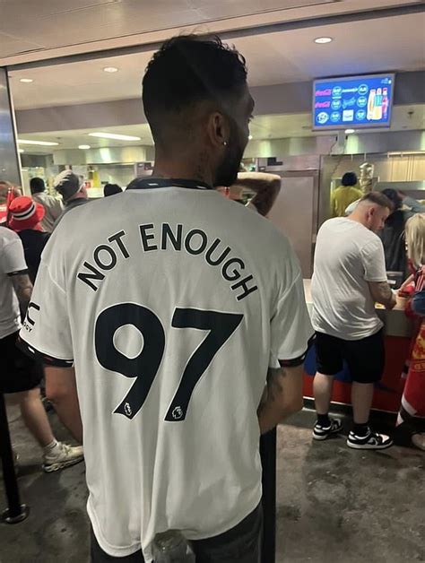 Manchester United Fan Is Charged After Wearing A Shirt Mocking The Hillsborough Disaster Daily