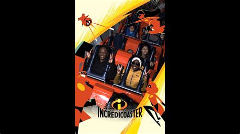 IncrediCoaster Night ride Pixar Pier Disney California Adventure | Disney california, California ...