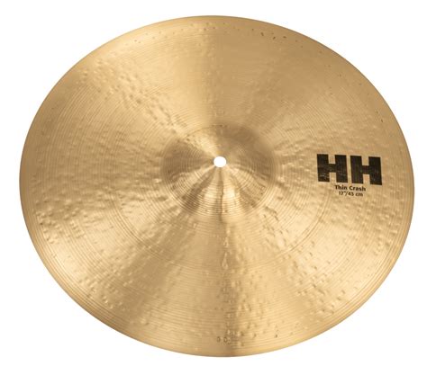 18 HHX Complex Thin Crash 11806XCN SABIAN Cymbals