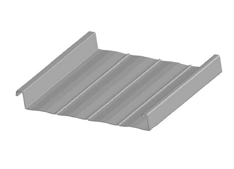 Battenlok® Hs Metal Roof Panel Ceco Metal Building Systems