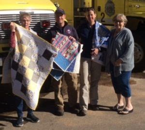 Firehouse Quilts for the sick/injured… – Coal Creek Fire Rescue