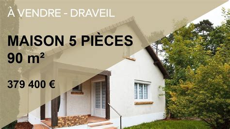 Maison Pi Ces M Vendre Draveil Le De France Youtube