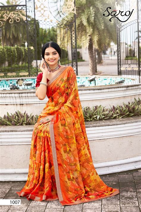 Saroj Rudraksha Traditional Festival Formal Wear Fancy Saree Collection