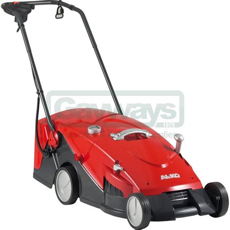 Al Ko E Electric Push Four Wheeled Lawnmower Al Ko From Gayways Uk