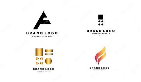 Premium Vector | Silhouette logo bundle design illustration