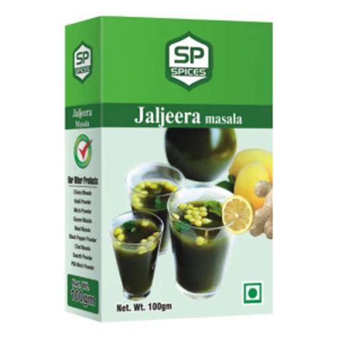 100 Pure Organic Jal Jeera Masala Powder At Best Price In Delhi