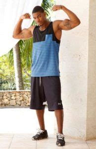 OMG He S Naked Reality Star Leroy Garrett From MTV S Real World Las