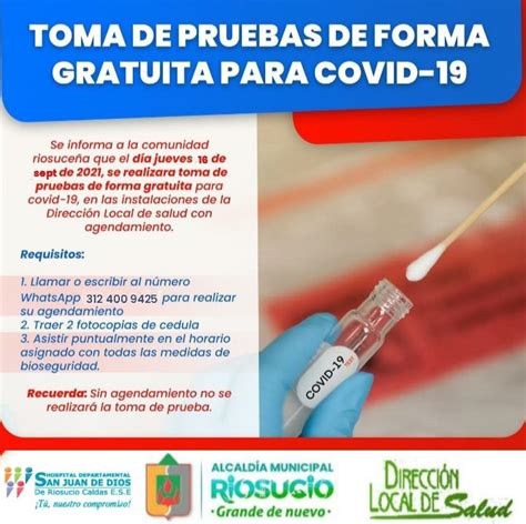 Pruebas Covid Gratis