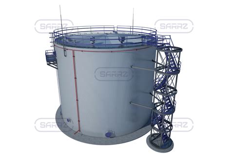 Vertical Tanks For Petroleum Products Storage