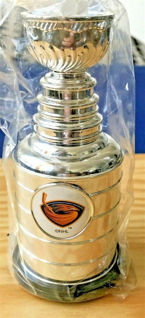 Labatt Blue Mini Stanley Cup Trophy NHL Hockey Replica SEALED Atlanta ...