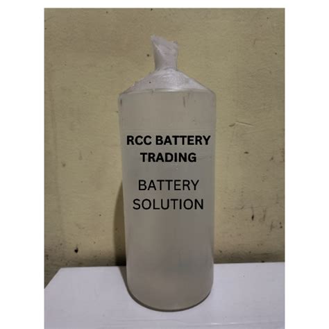 Motolite Battery Solution Electrolyte Sulfuric Acid 1 LITER Lazada PH