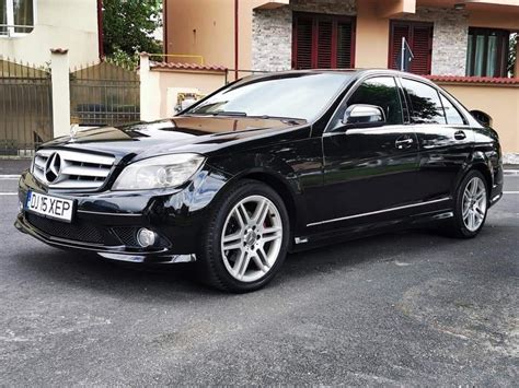 Bara Fata Completa AMG Mercedes C Class W204 2007 2010 550545605