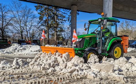 Winterdemo Mit Starken Partnern Gegen Schnee Und Eis