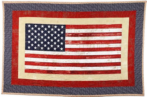 American Flag Quilt Tutorial - Sewing Parts Online - Everything Sewing, Delivered Quickly To ...