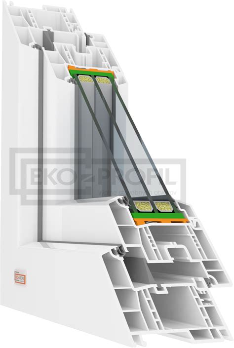 Inovatívne high tech plastové okná Ekoprofil Geneo 86 md Ekoprofil sk