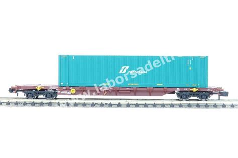 Arnold Hn Carro Pianale Per Trasporto Container Fs Tipo Sgns