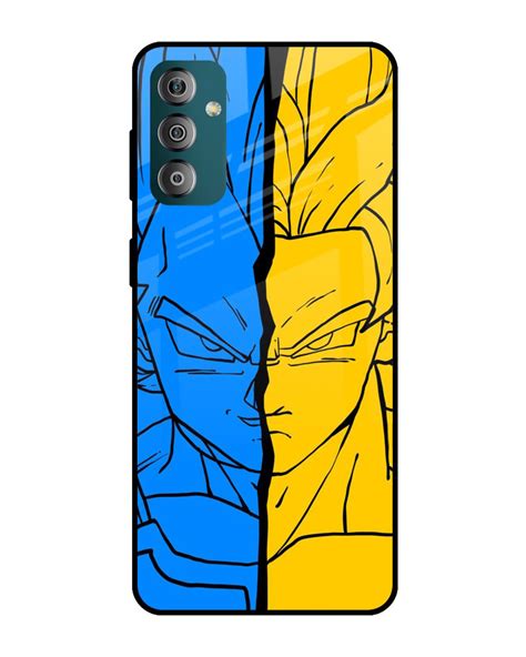 Buy Goku And Vegeta Premium Glass Case For Samsung Galaxy F23 5G Shock