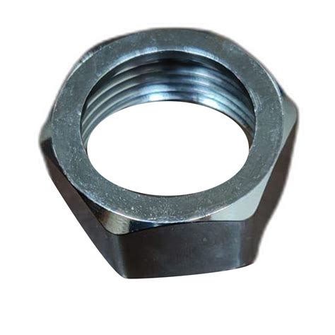 Hexagonal Broaching Stainless Steel Lock Nut Size Mm L At Best