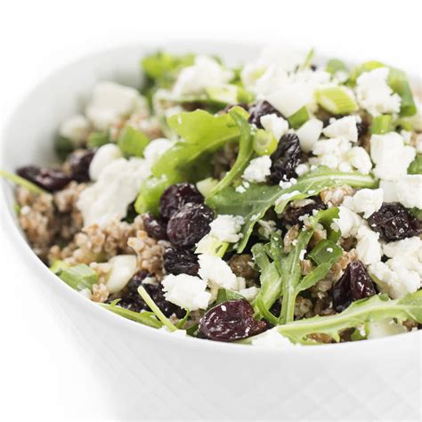 Bulgur Wheat Salad with Dried Cherries and Feta - The Lemon Bowl®