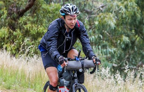 Starting Again Indian Pacific Wheel Race Rider Juliana Buhring To