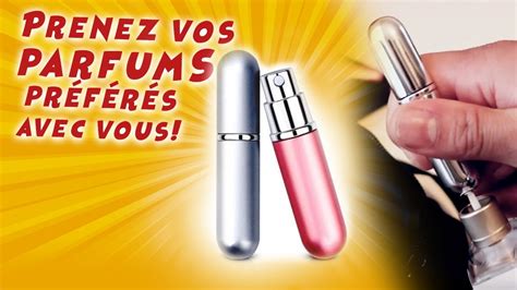 Bouteille Vaporisateur De Parfum Missspicy Mini Portable Bouteille