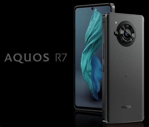 Sharp Aquos R With Wuxga Hz Igzo Oled Display Snapdragon