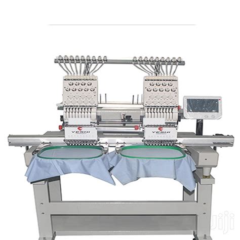 Double Head Embroidery Machine Biashara Kenya