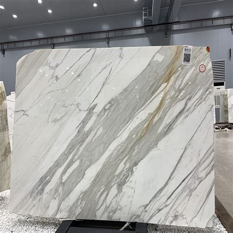 Marble Slabs Stone Slabs Bianco Calacatta Borghini White Marble Slabs