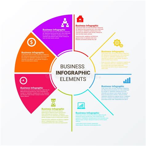 Opciones Infogr Ficas Modernas Opciones De Banner Elemento Infogr