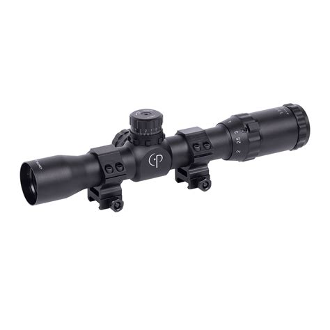 Centerpoint Rifle Scope 15 6x32mm With 30mm Picatinny Rings