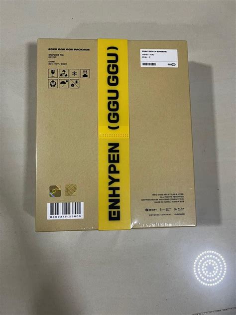 WTS LFB ENHYPEN SEALED GGU GGU PACKAGE 2022 Hobbies Toys