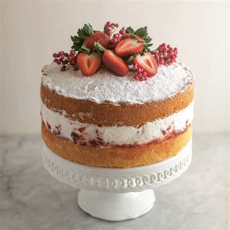 Victoria Sponge Cake Recipe Epicurious